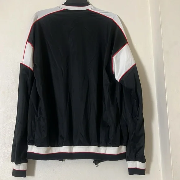 Christian Dior Vintage Men's Monsieur Track Jacket Black Extra Large Long XLL
